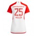Bayern Munich Thomas Muller #25 Hjemmedrakt Dame 2023-24 Korte ermer